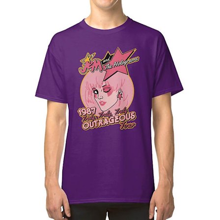 Jem and The Holograms Tour T-shirt