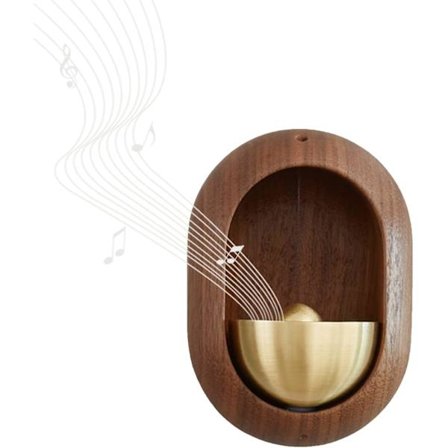 Kauppiaan ovikello oven avaamiseen, ovikello, riippuvat kellot, magneettisesti kiinnitettävät kellot oveen