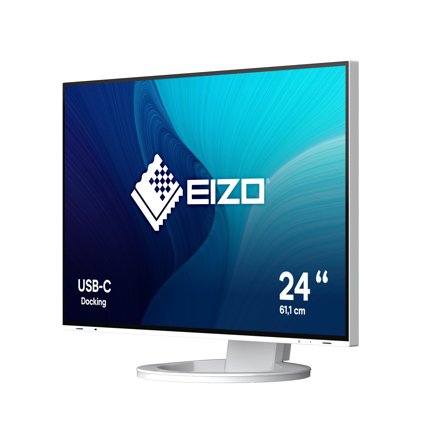 EIZO FlexScan EV2485-WT - LED-skjerm - 24.1"