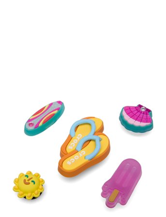 Crocs Pool And Beach 5 Pack - Multi/patterned - ONE SIZE