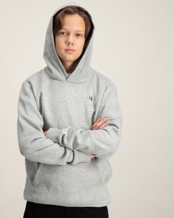 Champion Hooded Sweatshirt Grå Huvtröjor/Hoodies Kille - Kids Brand Store