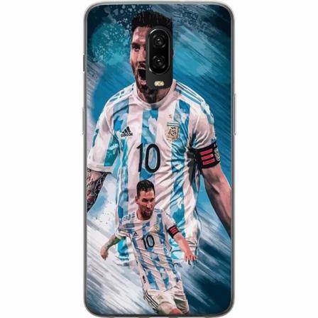 Oneplus 6t Genomskinligt Skal Lionel Andrés Messi