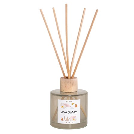 AVA & MAY Diffusori Parigi 100ml - Diffusore di Profumo