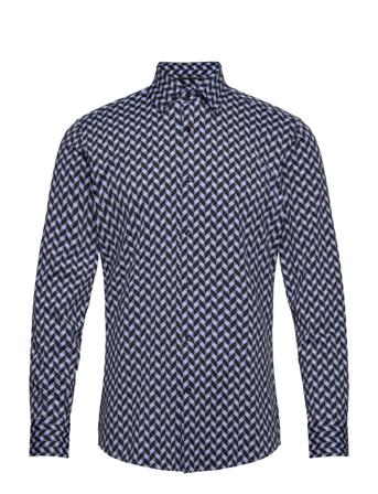 P-Hank-Kent-C1-222 Skjorte Casual Multi/mønstret BOSS