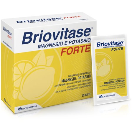 Briovitase Magnesio E Potassio Forte 20 Buste Integratore