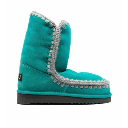 Mou, Eskimo 24 Boots Blauw, Dames, Maat:38 EU