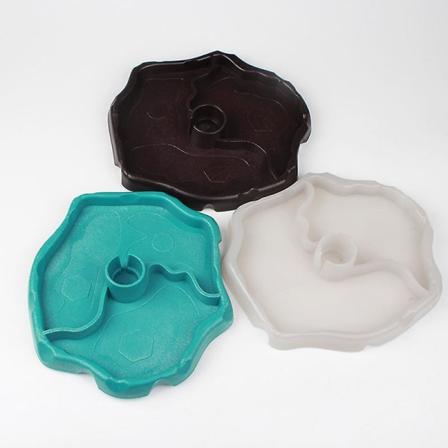 Reptilskål, automatisk vattenreservoarmatare för matskål för reptilsköldpaddor, sköldpadda 2 i 1 vattendispenser, vattenhål för landsköldpaddor