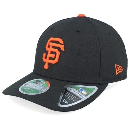 New Era - MLB Sort adjustable Kasket - San Francisco Giants MLB PR 9FORTY M-Crown Black Adjustable @ Hatstore