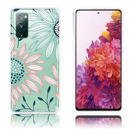 Deco Samsung Galaxy S20 FE 5G / Samsung Galaxy S20 FE skal - Solros