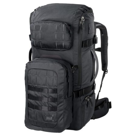 Jack Wolfskin Trt 75 Pack travel backpacks Black OneSize