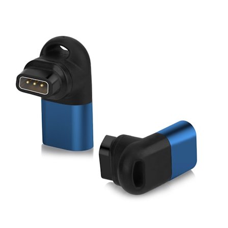 Opladerkabeladapter Ur-opladningsadapter Plastkonverter til PACE 2/3