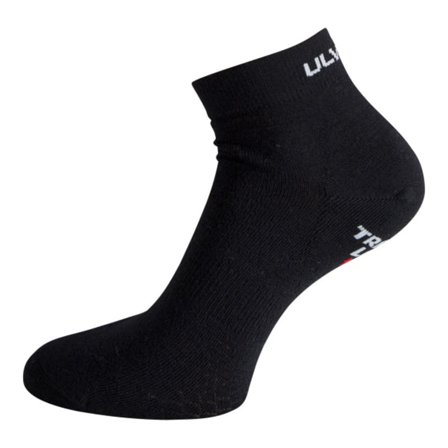 Ulvang Training Light Unisex workout socks Black 43-45