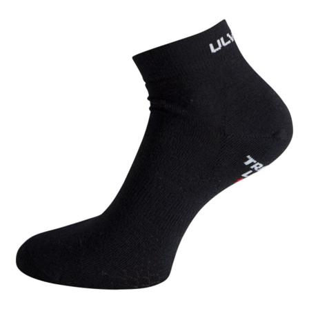 Ulvang Training Light Unisex workout socks Black 37-39