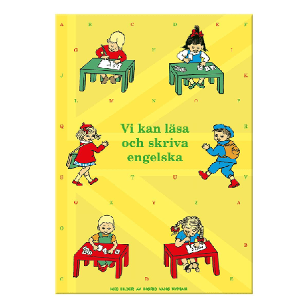 Vi kan läsa och skriva engelska 9789185275250