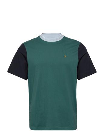 Ibrahim Ss Tee Patterned Farah