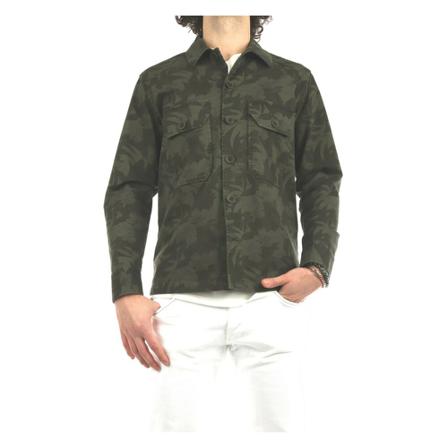 Manuel Ritz Denim jacket , Groen , Heren , Maat: L