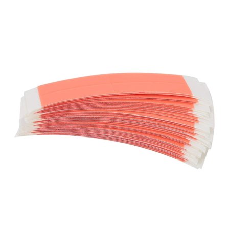 36 st dubbelsidig peruktejp, för olika frisörprodukter Säker för huden Lace Front peruktejp, för kvinna man