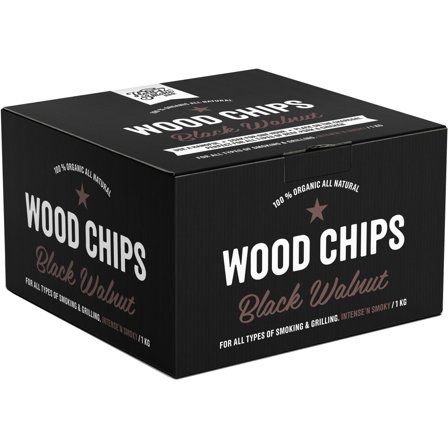 Holy smoke bbq Smoke Chips 1 kg, walnut