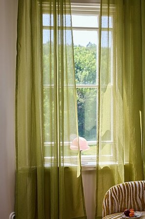 Jotex - Multifunctioneel Gordijn 2-pak Kardemomgroen Kardemomgroen - CAISA - Koop Multifunctionele gordijnen bij Jotex