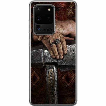 Samsung Galaxy S20 Ultra Mjukt Skal - The Ring Of Power