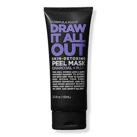 Högkvalitativ Draw It All Out Skin-detoxande Kol + Plommon Peel Mask, 100 ml