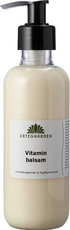 Urtegaarden Vitaminbalsam 250 ml, Hår, Shampoo & Hårpleje, Balsam