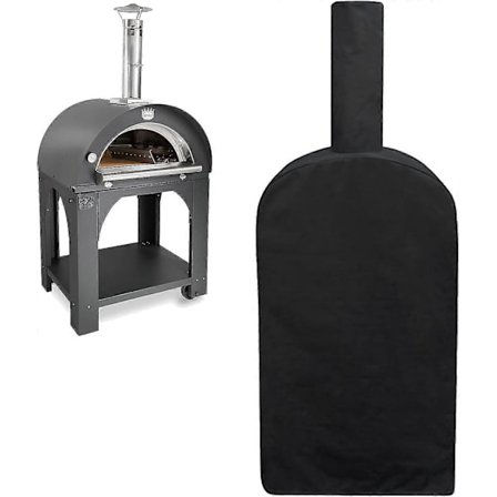 Premium Universal Pizzaovnsdæksel, 68x63x160cm - Solid, Modstandsdygtig & Vandafvisende