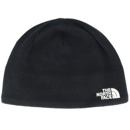 The North Face - Black traditionalbeanie Beanie - Kids Bones Recycled Black Beanie @ Hatstore