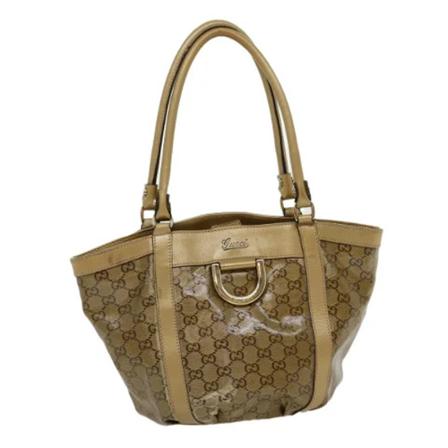 Gucci Vintage Pre-owned Canvas totes inbo, Dame Vintage Tasker, Størrelse: ONE Size