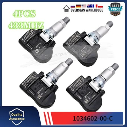 1034602 -00-C 1074812 -00-B 103460200 Rengaspaineanturi C 433MHZ Tesla Model 3 Model S Model X TPMS-anturi Autotarvikkeet