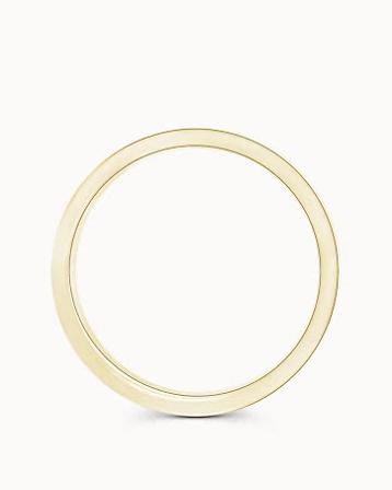Giftering Frank i Matt Design 18K Gult Gull - Gifteringer fra VANBRUUN