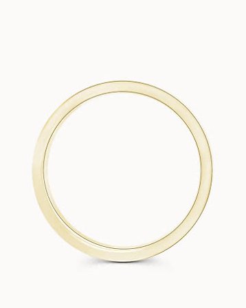 Giftering Frank i Matt Design 18K Gult Gull - Gifteringer fra VANBRUUN