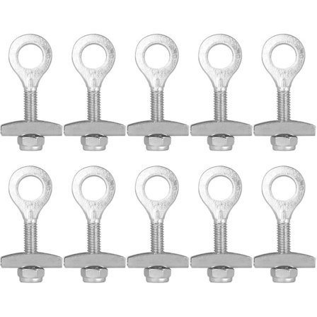 10 stk justerbar kjede strammer for sykkel sykler gir chai