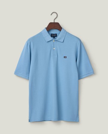 Lexington Pique polo shirt, blue