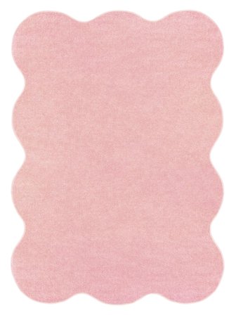 Washable Indoor/Outdoor Rug Abstract Olga Pink Oeko-Tex