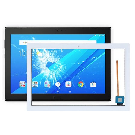 För Lenovo Tab4 10 / Tb-x304 Touch Panel Digitizer DXGHC