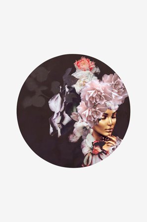 Malerifabrikken - Taulu Gold Couture 5 - Liila - Taulut - - Homeroom