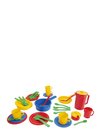Dantoy | Kitchen Play Time Set In Box | ONE SIZE