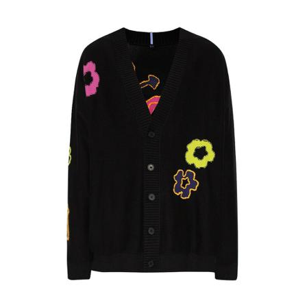 Alexander McQueen, Cardigans Zwart, Heren, Maat:S