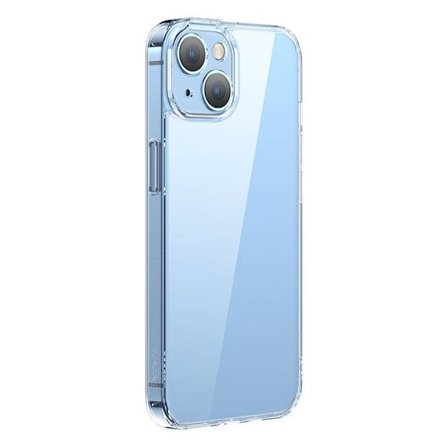Baseus SuperCeramic Transparent Glass Case og hærdet glas sæt til iPhone 14 Plus