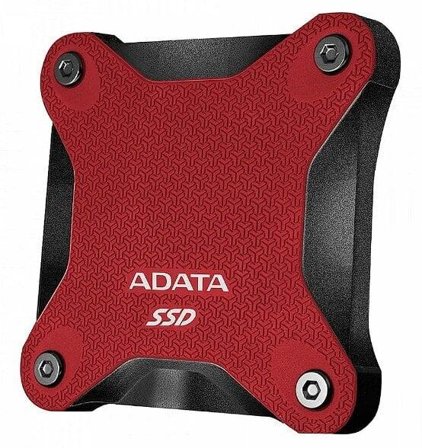 ADATA SD620 2TB External SSD USB 3.2 Gen2 Red