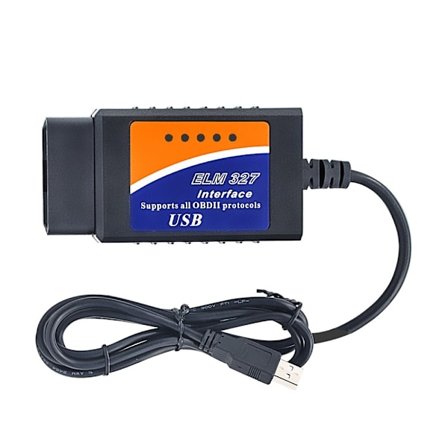USB ELM327 / OBD2 Vikakoodinlukija Automotive Diagnostiikka