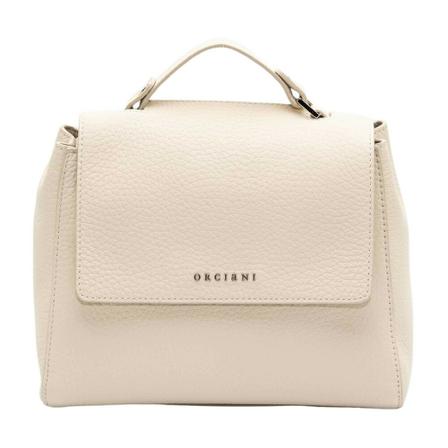 Orciani Soft Sveva Håndtaske IN Leather With Shoulder Strap_Tu inbo, Dame Håndtasker, Størrelse: ONE Size