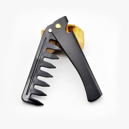 Vikbara stålkammar Vikbar fickkam 3 3