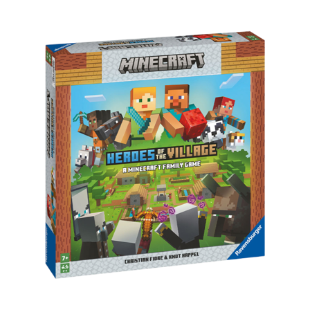 RAVENSBURGER Minecraft Heroes - Save The Village Spel & pussel Unisex ONESIZE