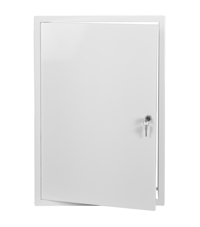 Europlast RLMA 6040 Inspeksjonsluke Metall m/lås, 600x400 mm