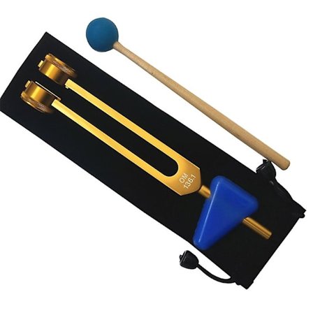 Om 136,1 Hz Stemmegafler Sæt Chakra Stemmegaffel Lydhealing Gaffel Krystal Gaffel Tuning Terapi Værktøj Alt I En Pose & Træ Slag