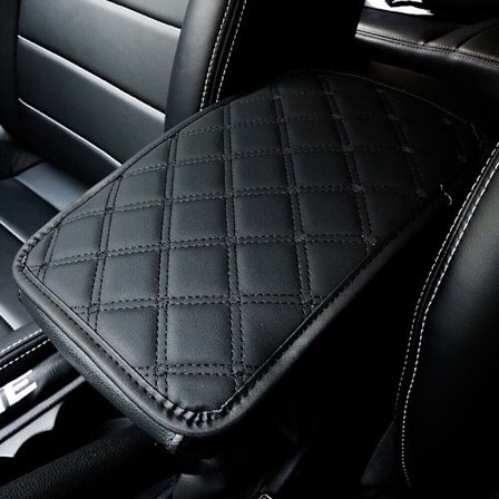 Bilarmrestskydd Centerkonsol Box Kuddematta