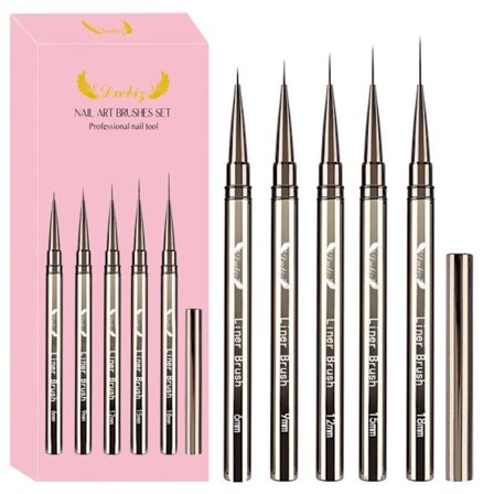 5 st Nagelpenna Set Set Trådritspenna