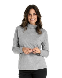 Turtleneck Grå - 48/50 - Åshild